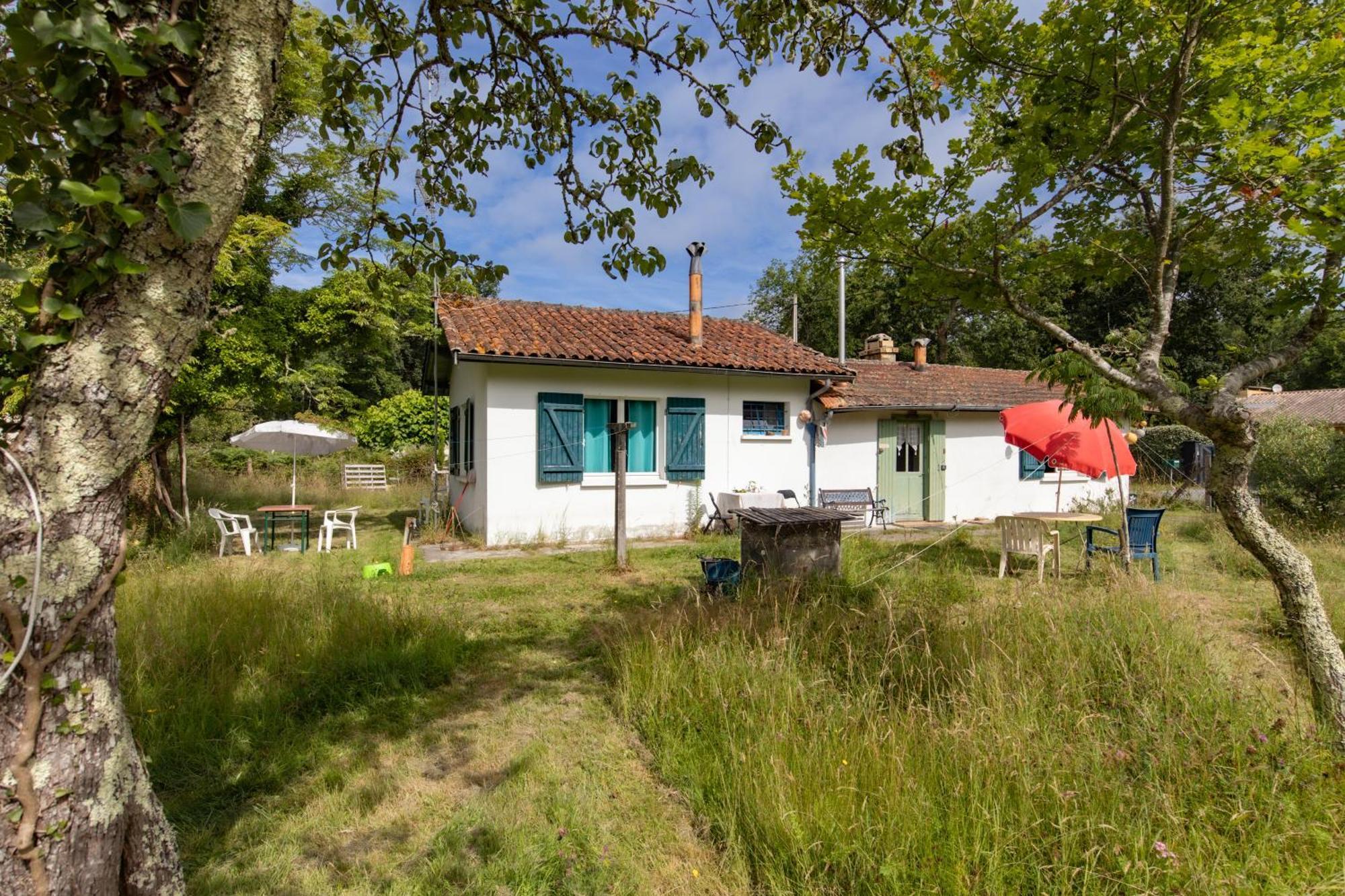 Petite Maison Rustique Et Atypique Hourtin Eksteriør bilde